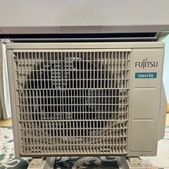 富士通ゼネラル　nocria 　エアコン　6畳用