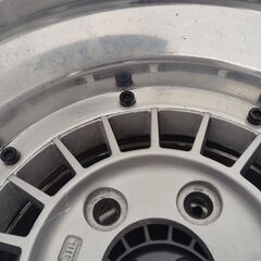 フォーカスレーシング 8J 5H 114.3 2本 ジャンク