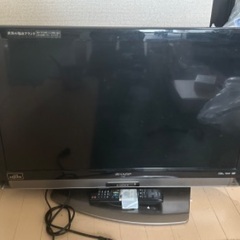 2010年製　AQUOS テレビ機能のみ