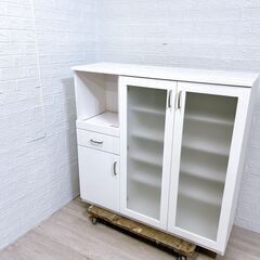 E017】ニトリ レンジボード キッチンボード 家具 一人暮らし 新生活