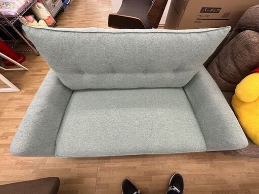 ドリーム川西店御来店限定】2Pソファ／クリーニング済み
