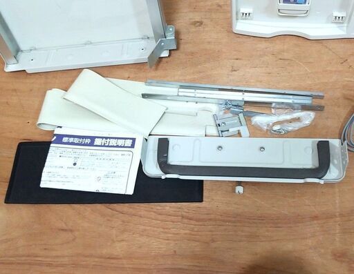 OU01◇コロナ◇ウインドエアコン CW-A1821E9 21年 テラス窓用枠付き 窓