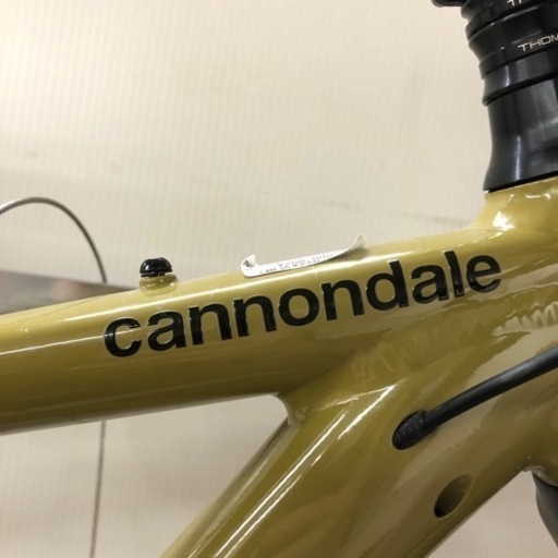 ロードバイク　cannondale Topstone2 SIZE XS　オリーブ　220,000円