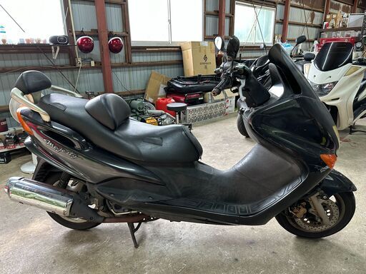 ⭕️マジェスティ125⭕️ キャブ車/エンジン始動/書類付/部品取り/レストアベース/柏市
