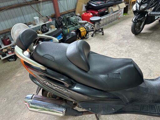 ⭕️マジェスティ125⭕️ キャブ車/エンジン始動/書類付/部品取り/レストアベース/柏市 ⭕️マジェスティ125⭕️ キャブ車/エンジン始動/書類付/部品取り