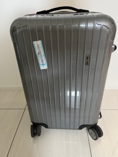 (お譲り先決定)RIMOWAスーツケース