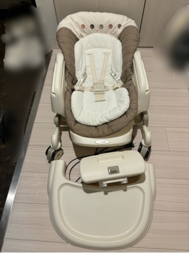 コンビ ハイ＆ロースウィングラック ネムリラ AUTO SWING エッグショック ハイローチェア バウンサー 電動 ベビー　子供用品 ベビー用品 ベビーラック、ベビーチェア