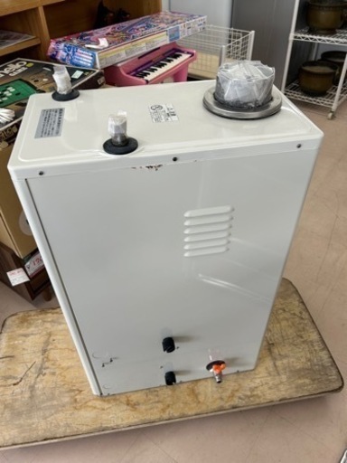 ありがとうございます！】約1年間使用 煙突灯油ボイラー