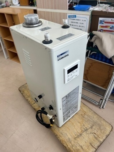 ありがとうございます！】約1年間使用 煙突灯油ボイラー