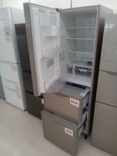 ☆ジモティ割あり☆ HITACHI 冷蔵庫 R-S32JVL 315L 19年製 動作確認