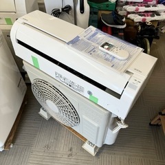 超美品‼️】日立 2018年製 ~12畳用エアコン 白くまくん 除湿機能 100V