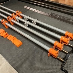 ポニーパイプクランプ 4本セット