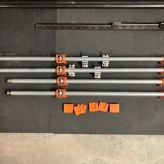 ポニーパイプクランプ 4本セット