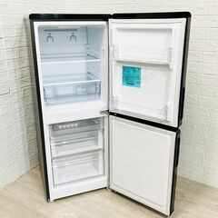 【A180】ハイアール 148L 2ドア 冷蔵庫 2023年製 小型 一人暮らし