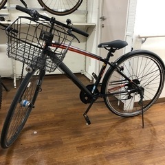 自転車　apasch ブラック　19,800円