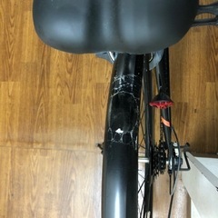 自転車　apasch ブラック　19,800円