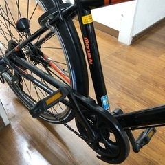 自転車　apasch ブラック　19,800円