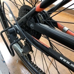 自転車　apasch ブラック　19,800円
