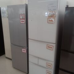 ☆ジモティ割あり☆ TOSHIBA 冷蔵庫 GR-U41GXH 411L 22年製 動作確認 