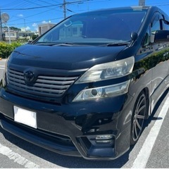 2.4Z ヴェルファイア　車検あり　試乗可　