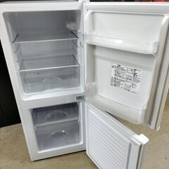 ニトリ 2ドア 冷蔵庫 グラシア 106L ホワイト NTR-106 右開き 2019年製 100Lクラス NITORI 札幌市 中央区 南12条店