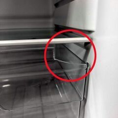 ニトリ 2ドア 冷蔵庫 グラシア 106L ホワイト NTR-106 右開き 2019年製 100Lクラス NITORI 札幌市 中央区 南12条店