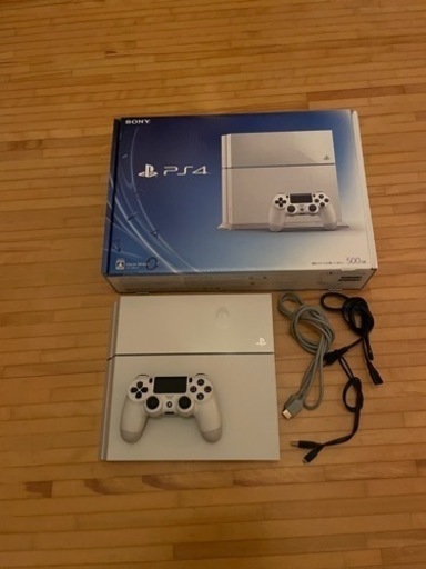 中古・PS4・箱取説あり・付属品あり　500GB プレステ4 プレイステーション4