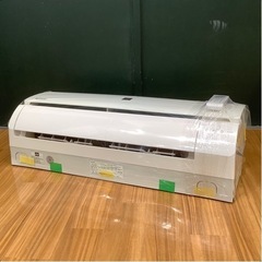 【トレファク神戸南店】SHARP 2017年製 壁掛けエアコンです‼︎【取りに来られる方限定】