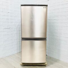 【A181】シャープ 137L 2ドア 冷蔵庫 小型 一人暮らし 単身用