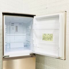 【A181】シャープ 137L 2ドア 冷蔵庫 小型 一人暮らし 単身用