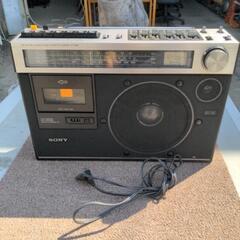 レトロ 昭和 SONY ラジカセ CF-1990