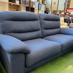 【愛品館八千代店】ニトリ　3人掛ソファ　Nポケット