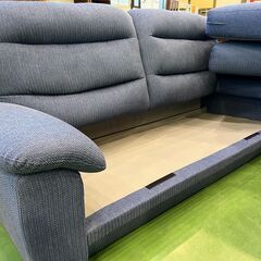 【愛品館八千代店】ニトリ　3人掛ソファ　Nポケット