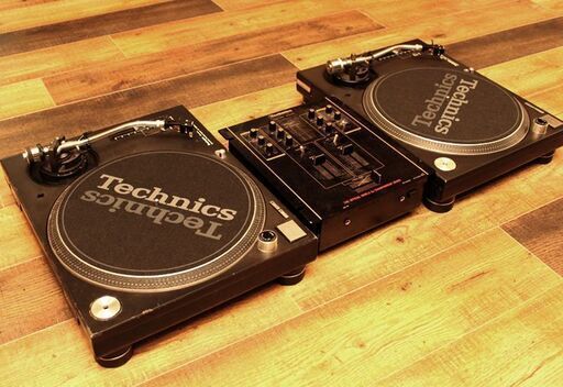 Technics　テクニクス　ターンテーブル　SL-1200　MK5　中古動作品