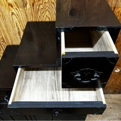 s0704604 階段箪笥 箪笥 タンス 時代箪笥 当時物 和家具 アンティーク 