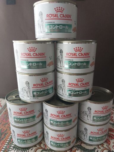 犬用ロイヤルカナン(糖コントロール)23缶