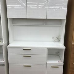 愛品館 江戸川店】ニトリ キッチンボード 食器棚 ID:159-018400-007
