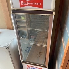 バドワイザー 冷蔵ショーケース レトロ