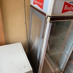 バドワイザー 冷蔵ショーケース レトロ
