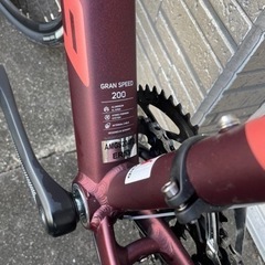 引取限定。 GRAN SPEED 200-D メリダ クロスバイク 室内保管