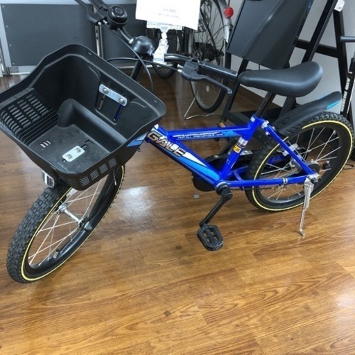 子供用自転車　エンドウ　18インチ　LFK37905 ブルー　6,600円