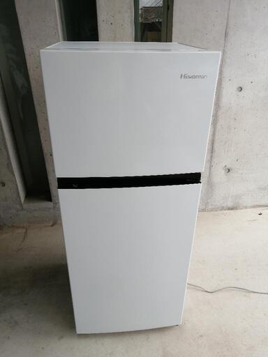 【配達無料】[2020年製]冷凍冷蔵庫　120L  Hisense  HR−B1202