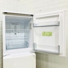 【A182】シャープ 152L 2ドア 冷蔵庫 2021年製 小型 一人暮らし