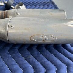 【終了】アクア GR ガナドールマフラー GANADOR アクア GRSPORT 空調ピット利用可 引き取り限定 ジモティ割　