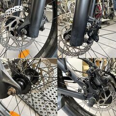 MOVE X ファットタイヤ型E-Bike 付属品あり 電動アシスト自転車