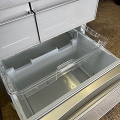 激安5ドア!! タッチパネル タッチオープン パーツ欠品ありのため格安販売です!! TOSHIBA 410L 2016年 GR-J43GXV 右開き 家電 キッチン家電 冷蔵庫