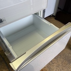 激安5ドア!! タッチパネル タッチオープン パーツ欠品ありのため格安販売です!! TOSHIBA 410L 2016年 GR-J43GXV 右開き 家電 キッチン家電 冷蔵庫