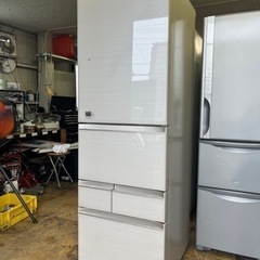 激安5ドア!! タッチパネル タッチオープン パーツ欠品ありのため格安販売です!! TOSHIBA 410L 2016年 GR-J43GXV 右開き 家電 キッチン家電 冷蔵庫