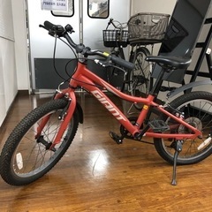 子供用自転車 GIANT 20インチ XTC レッド 18,480円