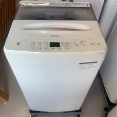 ✋ご成約　お値下げしました！【新着★】 洗濯機 ハイアール 2023年製 👀高年式👀 JW-U55B＊西小倉駅から車で５分＊【早い方最優先☆*:.｡. 】